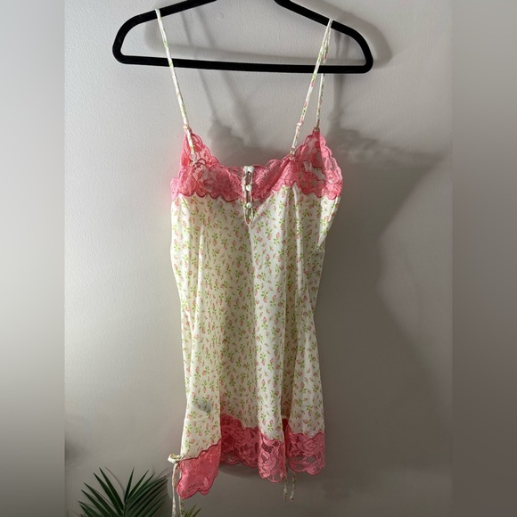 Betsey Johnson X Forever 21 Lingerie Mini Slip Dress - Picture 4 of 8